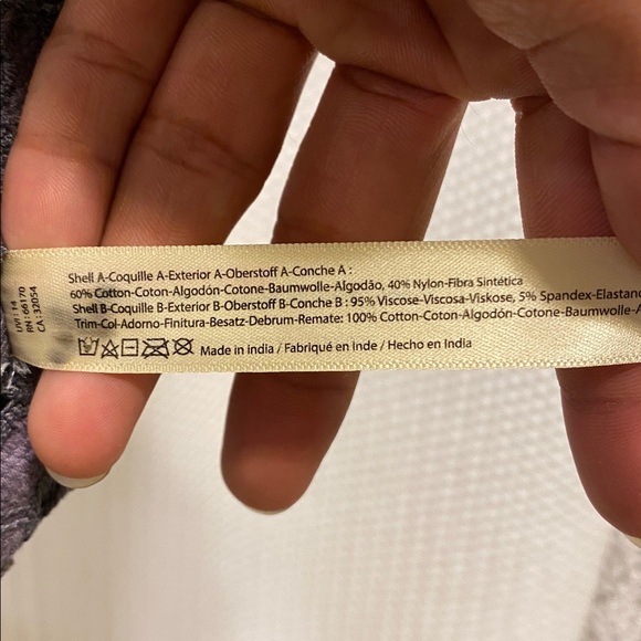 Free people FP one adella bralette charcoal - Picture 6 of 10